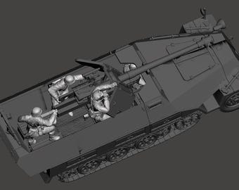 Waffen Crew Sd.kfz.251-22