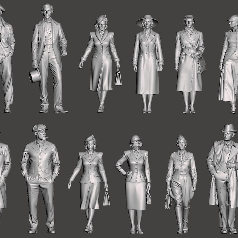 H0 scale 3d print files - Etsy.de
