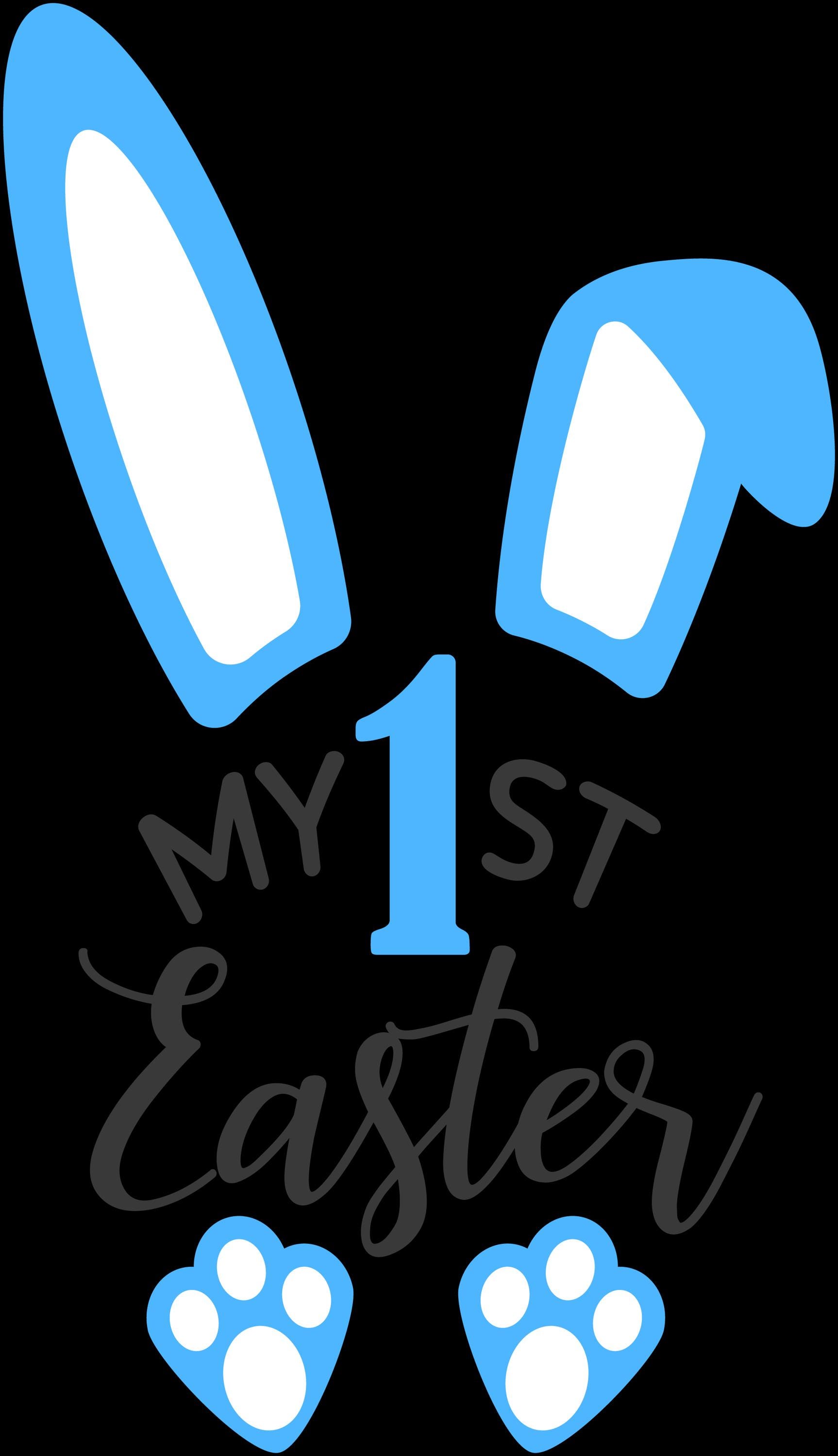 My First EASTER Digital File Boy and Girl - Etsy