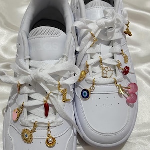 Custom Shoe Charms, Shoe Clips, Shoe Jewelry, Shoe Accessories, Shoe Charms for Sneakers, Personalized Shoelace Charms.