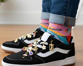Shoes Charm, Personalized Charms, Plug and Unplug Charm, Shoelace Charms, Shoe Decor, Shoe Clips, Shoe Jewelry
