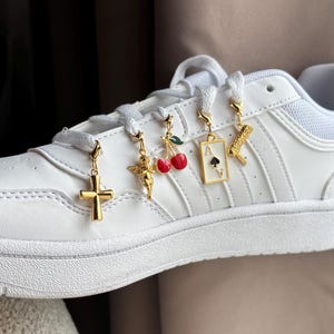 Shoelace Charms, Shoe Charms for Sneakers, Shoe Clips, Shoe Jewelry, Charms Shoe Accessories, Bow Charms, Shoelace, Build Your Own Custom