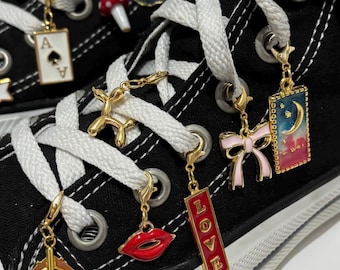 Personalized Shoe Charms, Plug and Unplug Charm, Shoe Jewelry,  Shoe Accessories, Sholace Charms, Shoe Charms for Sneakers