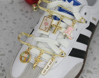 Shoe Pin, Sneakers Pin, Shoelace Charms, Shoelace Pin