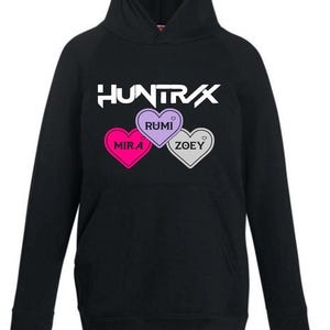 K-POP Demon Hunters Inspired Hoodies