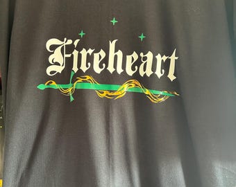 Camiseta inspirada en Aelin Galathynius de Fireheart: Trono de Cristal