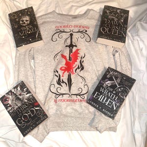 World Ender and Ig’Morruthen: Gods and Monsters inspired Hoodie/Sweatshirt