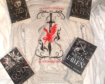 Felpa con cappuccio/felpa ispirata a World Ender e Ig'Morruthen: Gods and Monsters