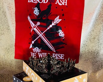 From Blood and Ash inspired Custom Tote Bag