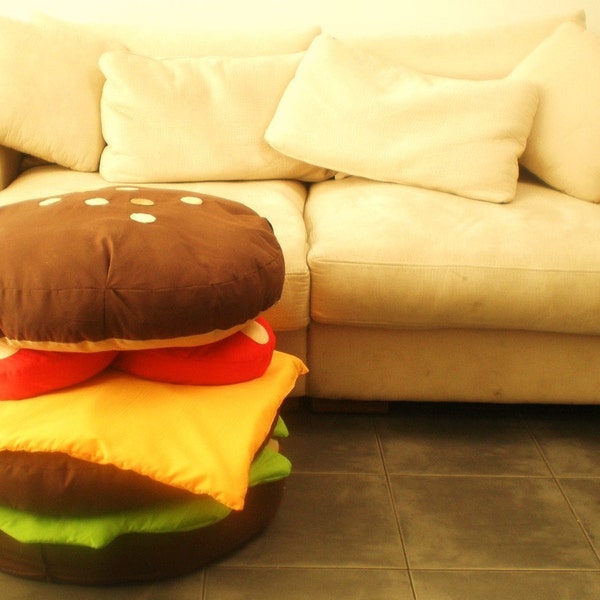 Hamburger Scatter Cushions
