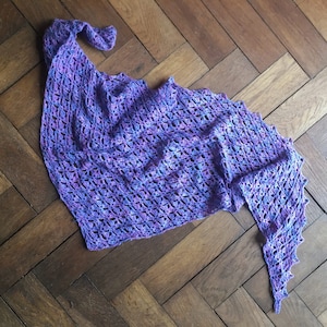 Haakpatroon - oona-sjaal voor dames