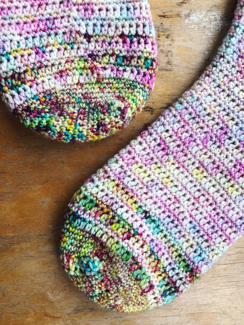 Crochet Pattern Apricity Socks image 3