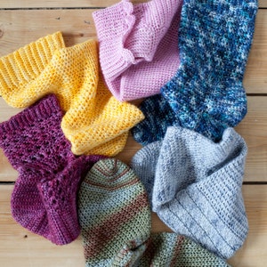 The Crochet Sock Collection Printed Book image 2