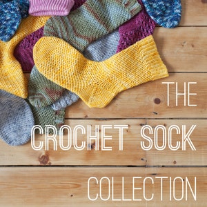 The Crochet Sock Collection - Printed Book