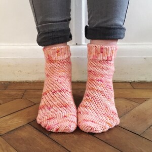 Crochet Pattern Laverna Socks image 2