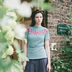 haakpatroon - damestrui met hartjes