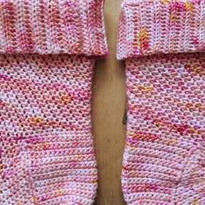 Crochet Pattern Laverna Socks image 5