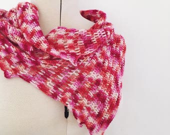 Crochet Pattern - Minatsu Shawl