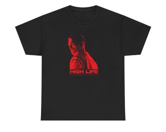 High Life, Claire Denis, Sci-Fi Film T-Shirt, Graphic Print