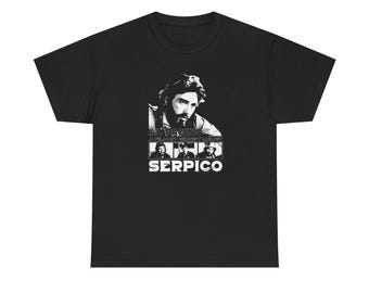 Serpico Al Pacino Film T-Shirt