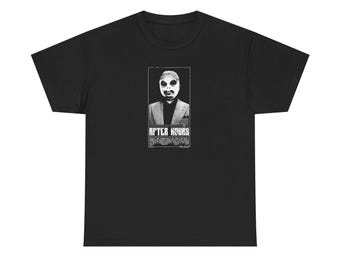 Weeknd After Hours Character Album T-Shirt