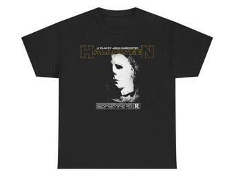 Halloween, Horror, 1978, John Carpenter, Film T-Shirt, Graphic Print