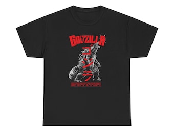 Retro Godzilla Film T-Shirt