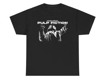 Pulp Fiction, Quentin Tarantino, Film T-Shirt, Graphic Print