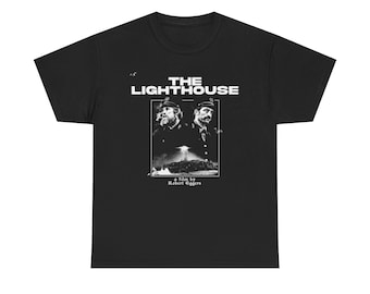The Lighthouse, Film T-Shirt, Graphic Print