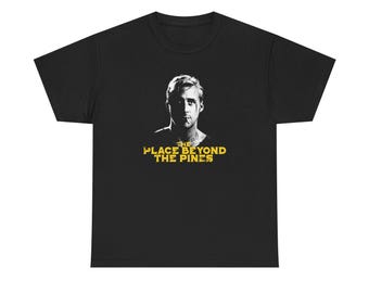 The Place Beyond The Pines, Film T-Shirt, Graphic Print, Custom Illustration