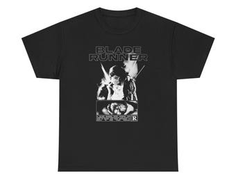 Blade Runner, Ridley Scott, Film T-Shirt, Graphic Print, Custom Illustration