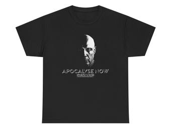 Apocalypse Now, Francis Ford Coppola, War,  Film T-Shirt, Graphic Print