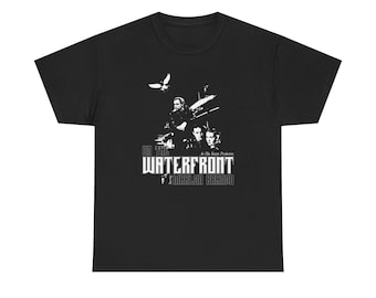 On The Waterfront, Marlon Brando, Film T-Shirt, Graphic Print
