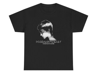 Rosemarys Baby, Horror, 1968, Film T-Shirt, Graphic Print