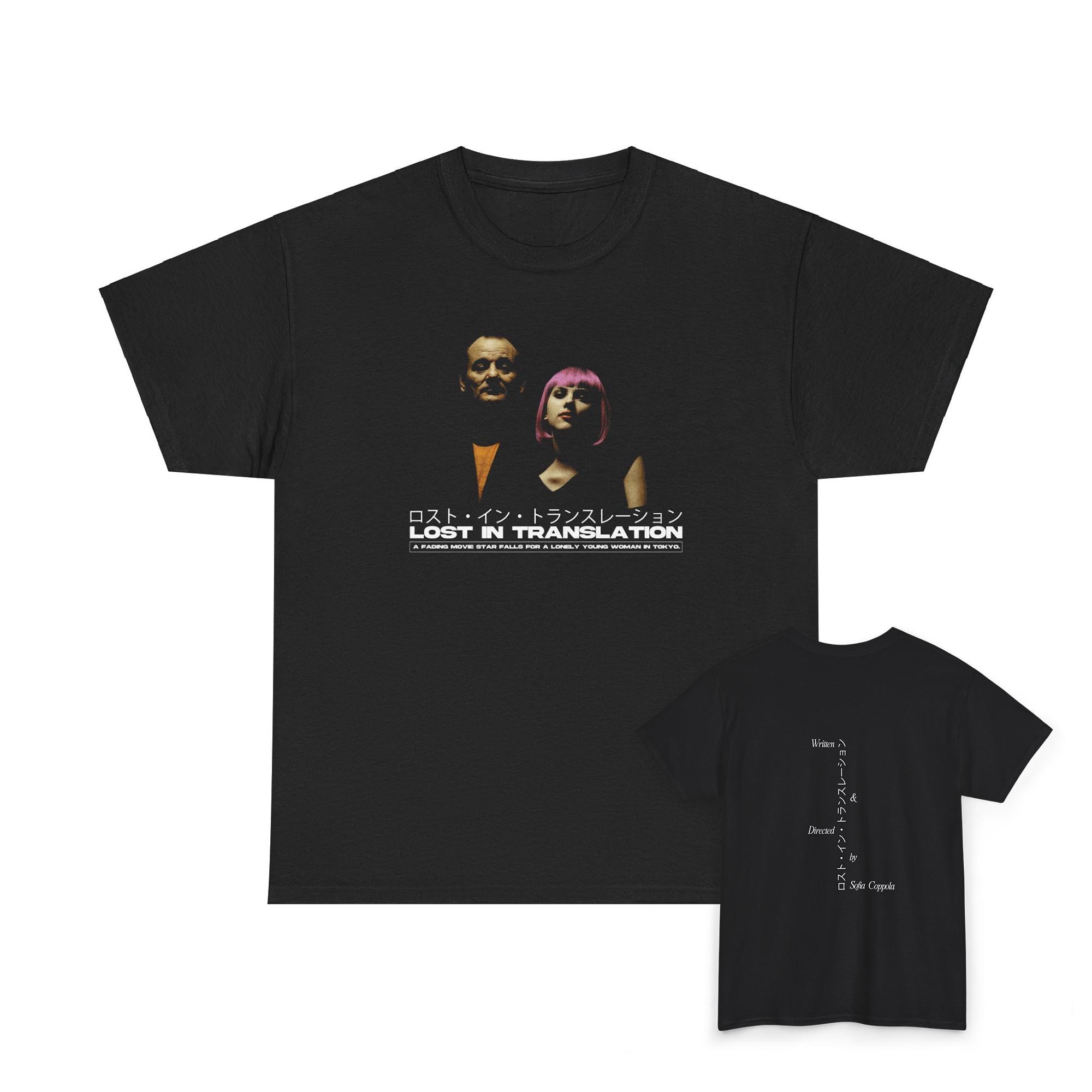 Buy Lost in Translation Shirt Online In India - Etsy India