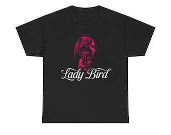 Lady Bird, Film T-Shirt, Graphic Print