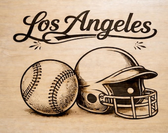 Los Angeles Baseball Dodgers Laser PNG JPG file only digital