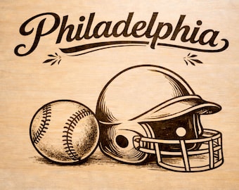 Philadelphia  Baseball Atlanta Laser PNG JPG file only digital