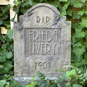 Halloween Gravestone Decoration *Customizable*