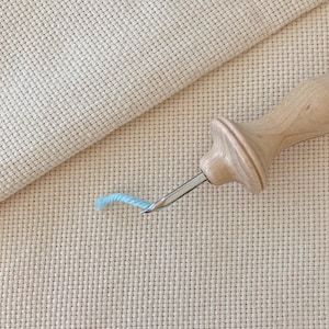 Monks Cloth Fabric 11-12 Count For Punch Needle