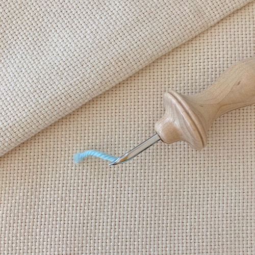 9 Count Monks Cloth Fabric Cotton Aida for Punch Needle and Etsy