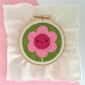 Discover Miniature Punch Needle - Mini Punch Needle Kit for Beginners - Cute Embroidery Craft Kit