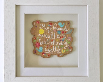 Citas sobre gratitud, citas positivas, arte de pared con citas enmarcadas