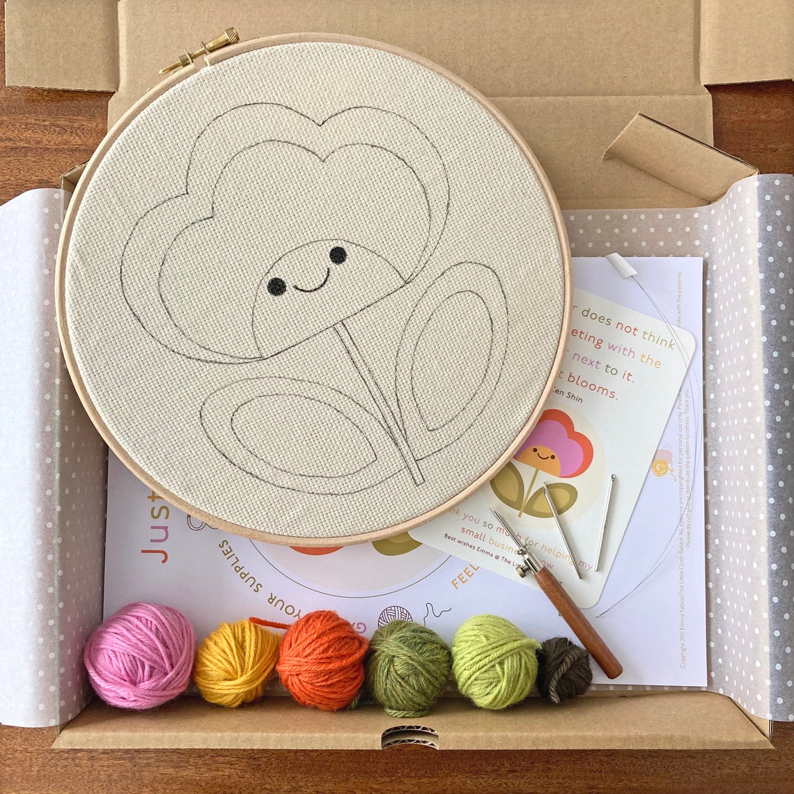 Punch Needle Kit for Beginners. Punch Needle. Punch Needle UK. Etsy