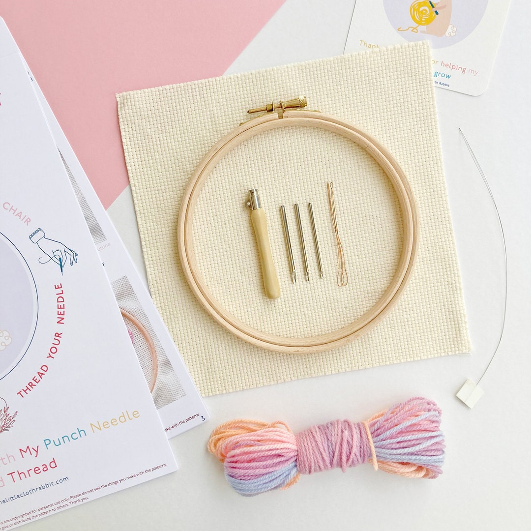 Punch Needle Kit for Beginners. Lavor Punch Needle Kit. Punch Needle UK