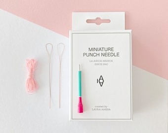 La Miniature Magic Punch Needle