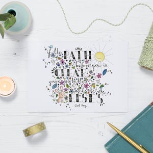 Cartes de citation, Cartes postales de citation, Citations inspirantes, Citations positives, Citations motivantes, Citations imprimées, Art mural citation