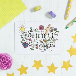 Mantente Raro, Sé Siempre Tú Mismo, Sé Younique, No Te Rindas, Las Voces, Crecer, Estudiante Universitario, Palabras De Sabiduría, Tarjetas De Felicitación, Tarjetas