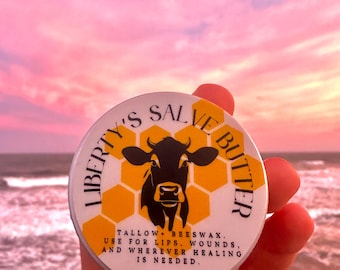 Liberty&#39;s Salve Butter
