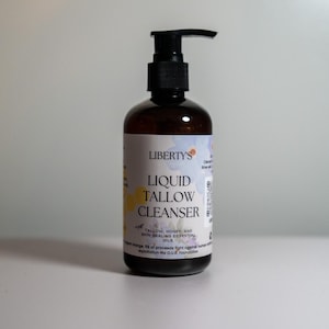 Liquid Tallow Soap